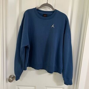Jordan Classic Blue Crewneck